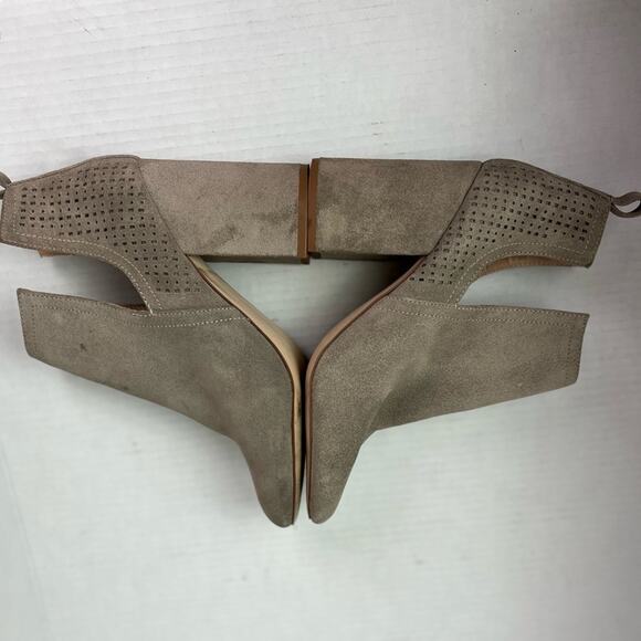 Steve Madden Boots Women's Size 9 M Taupe Suede Ankle Booties Norelle 0281 Boho - Picture 7 of 13